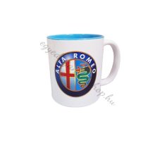 Kék Alfa Romeo bögre