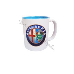 Kék Alfa Romeo bögre