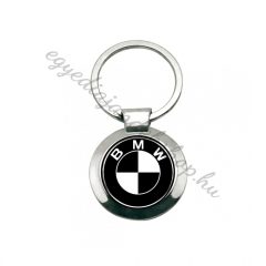 Bmw kulcstartó (fekete)