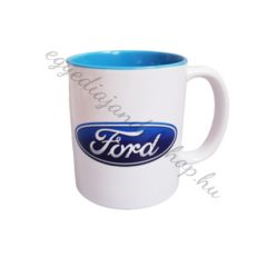 Ford bögre kék