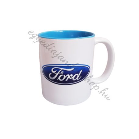 Ford bögre kék