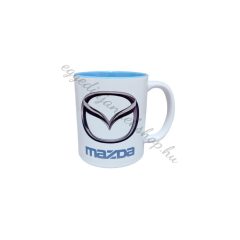 Kék mazda bögre (kék)