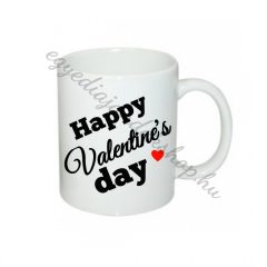 Happy Valentine's day bögre