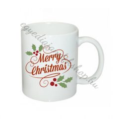 Merry christmas bögre 8