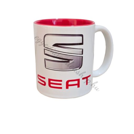 Seat bögre piros