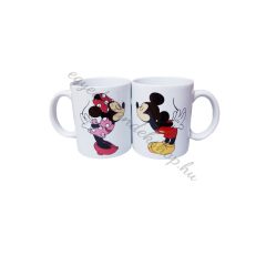 Páros Mickey bögre (színes)