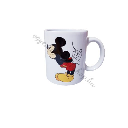 Páros Mickey bögre (színes)