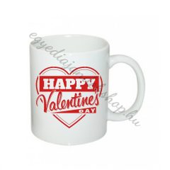 Happy Valentine's bögre