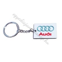 Audi kulcstartó