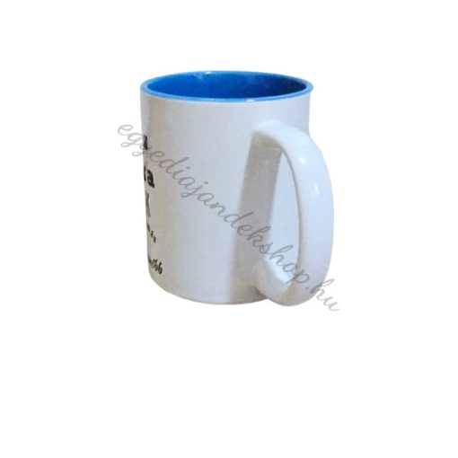 Bmws apuka bögre kék