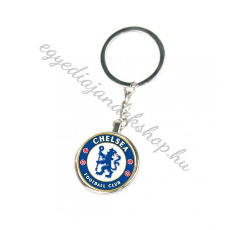 Chelsea focis kulcstartó