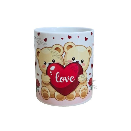 Love macis bögre 