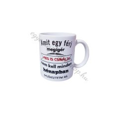 Amit egy férj megígér bögre