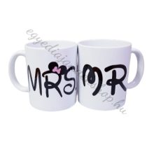Mr és mrs páros bögre 2