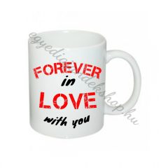 Forever in love bögre