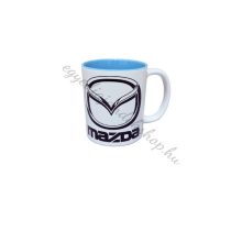 Kék mazda bögre