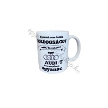 Vehetsz egy audi-t bögre