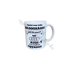 Vehetsz egy audi-t bögre