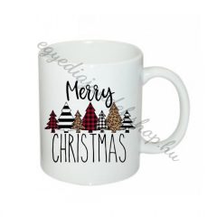 Merry christmas bögre 4