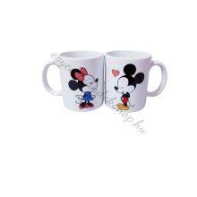 Szerelmes Mickey páros bögre