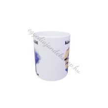 Kávé előtt után bögre