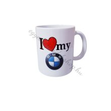 I love my bmw bögre