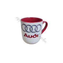 Audi kávés bögre 