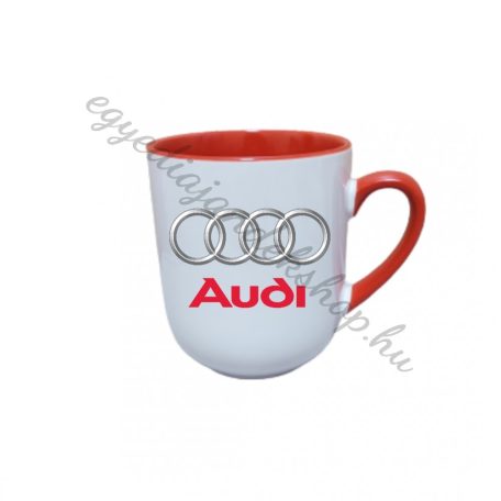 Audi kávés bögre 