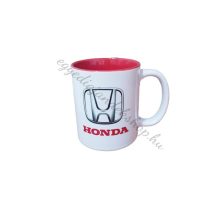 Piros honda bögre