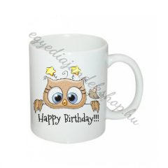 Happy birthday bögre