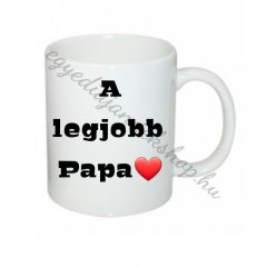 A legjobb papa bögre