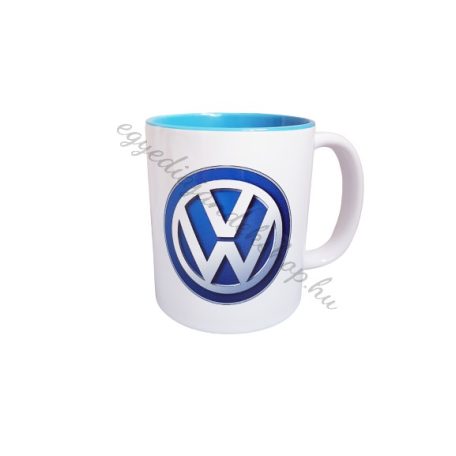 Kék Volkswagen bögre