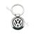 Volkswagen kulcstartó (fekete)