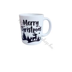 Merry christmas bögre 7