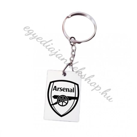Arsenal kulcstartó (fekete)