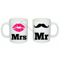 Mr és Mrs bögre