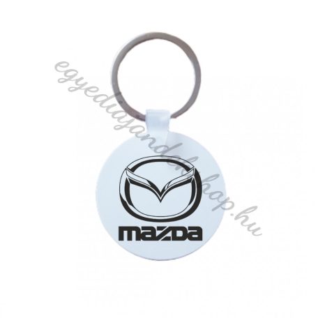 Mazda kulcstartó (kerek)