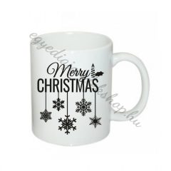 Merry christmas bögre 9