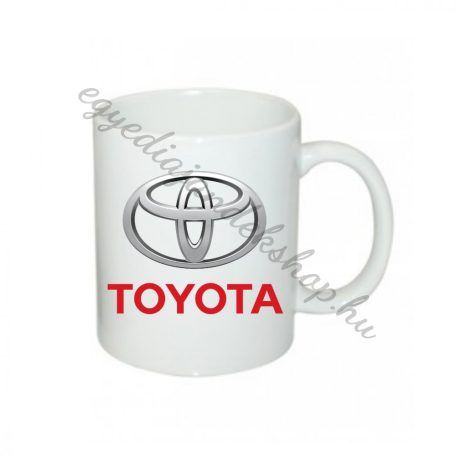 Toyota bögre