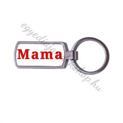 Mama kulcstartó