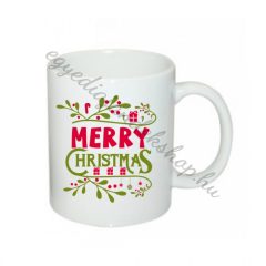 Merry christmas bögre 6