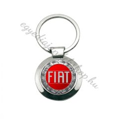 Fiat kulcstartó