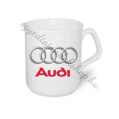 Audi bögre (íves)